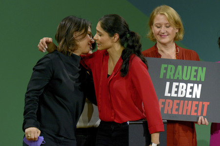 Bundesdelegiertenkonferenz von Bündnis90/Die Grünen in Bonn