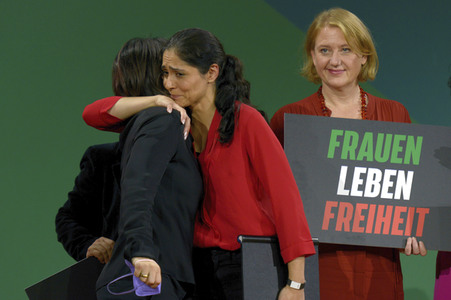 Bundesdelegiertenkonferenz von Bündnis90/Die Grünen in Bonn