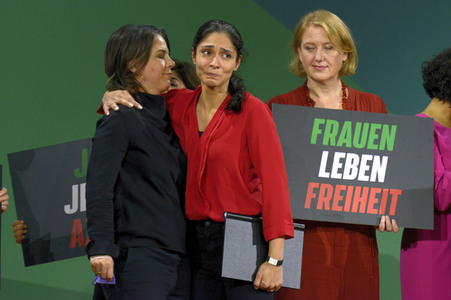 Bundesdelegiertenkonferenz von Bündnis90/Die Grünen in Bonn