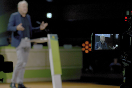 Bundesdelegiertenkonferenz von Bündnis90/Die Grünen in Bonn