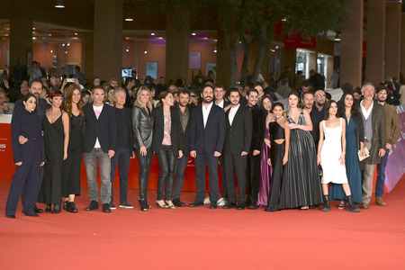 Serienpremiere 'Romulus II - La guerra per Roma', Internationales Filmfestival Rom 2022