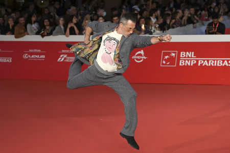 Filmpremiere 'Der Schatz des Duce', Internationales Filmfestival Rom 2022