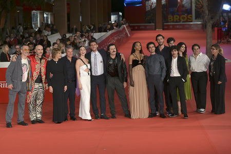 Filmpremiere 'Der Schatz des Duce', Internationales Filmfestival Rom 2022