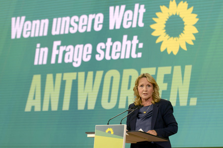 Bundesdelegiertenkonferenz von Bündnis90/Die Grünen in Bonn