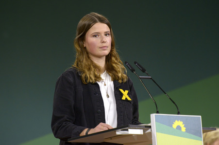Bundesdelegiertenkonferenz von Bündnis90/Die Grünen in Bonn