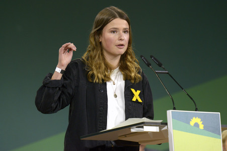 Bundesdelegiertenkonferenz von Bündnis90/Die Grünen in Bonn