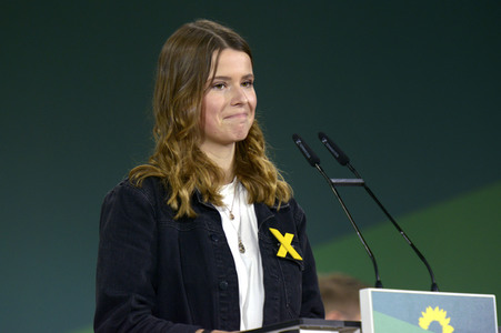 Bundesdelegiertenkonferenz von Bündnis90/Die Grünen in Bonn