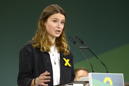 Bundesdelegiertenkonferenz von Bündnis90/Die Grünen in Bonn