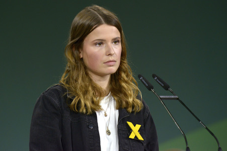 Bundesdelegiertenkonferenz von Bündnis90/Die Grünen in Bonn