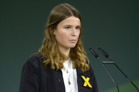 Bundesdelegiertenkonferenz von Bündnis90/Die Grünen in Bonn