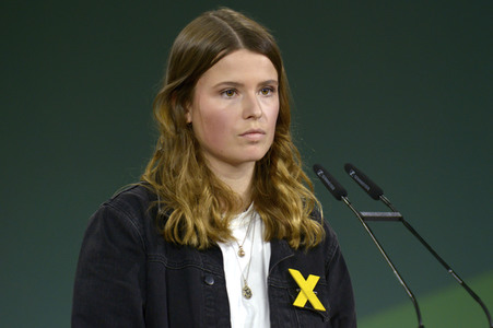 Bundesdelegiertenkonferenz von Bündnis90/Die Grünen in Bonn