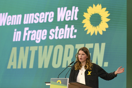 Bundesdelegiertenkonferenz von Bündnis90/Die Grünen in Bonn