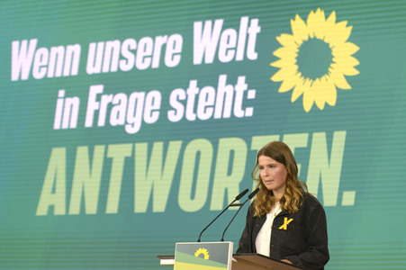 Bundesdelegiertenkonferenz von Bündnis90/Die Grünen in Bonn