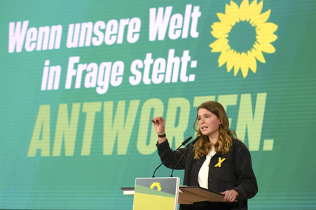 Bundesdelegiertenkonferenz von Bündnis90/Die Grünen in Bonn