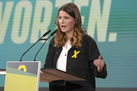 Bundesdelegiertenkonferenz von Bündnis90/Die Grünen in Bonn