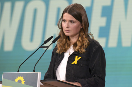 Bundesdelegiertenkonferenz von Bündnis90/Die Grünen in Bonn