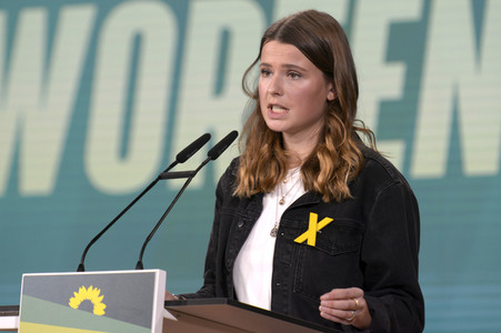 Bundesdelegiertenkonferenz von Bündnis90/Die Grünen in Bonn