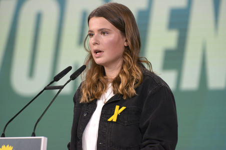 Bundesdelegiertenkonferenz von Bündnis90/Die Grünen in Bonn