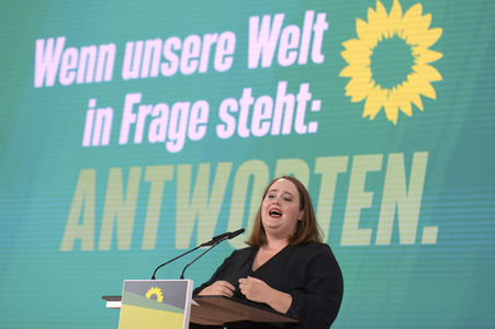 Bundesdelegiertenkonferenz von Bündnis90/Die Grünen in Bonn