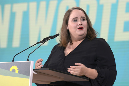 Bundesdelegiertenkonferenz von Bündnis90/Die Grünen in Bonn