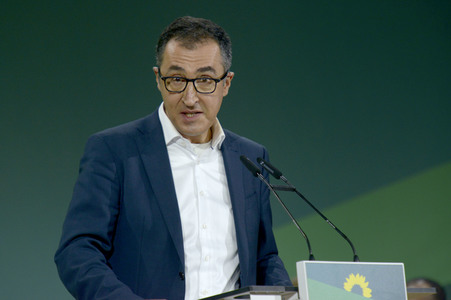 Bundesdelegiertenkonferenz von Bündnis90/Die Grünen in Bonn