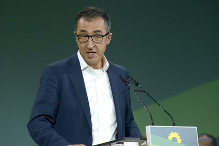 Bundesdelegiertenkonferenz von Bündnis90/Die Grünen in Bonn