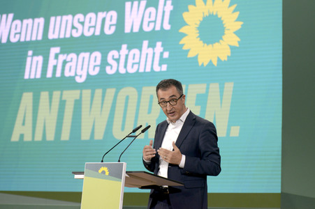 Bundesdelegiertenkonferenz von Bündnis90/Die Grünen in Bonn