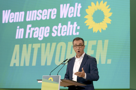 Bundesdelegiertenkonferenz von Bündnis90/Die Grünen in Bonn