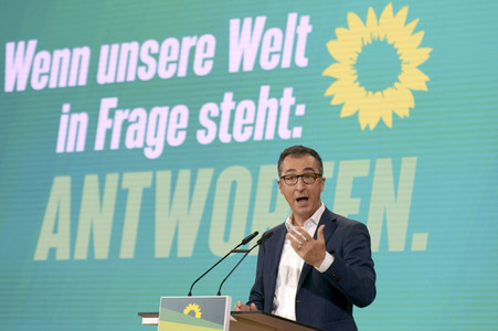 Bundesdelegiertenkonferenz von Bündnis90/Die Grünen in Bonn