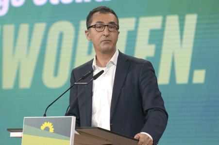Bundesdelegiertenkonferenz von Bündnis90/Die Grünen in Bonn