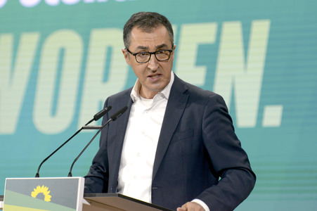 Bundesdelegiertenkonferenz von Bündnis90/Die Grünen in Bonn