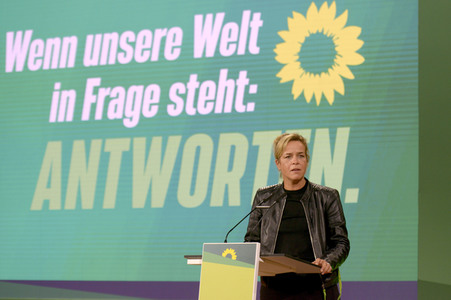 Bundesdelegiertenkonferenz von Bündnis90/Die Grünen in Bonn