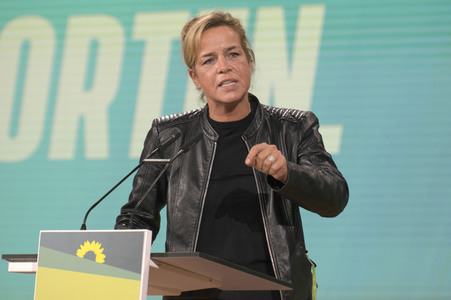 Bundesdelegiertenkonferenz von Bündnis90/Die Grünen in Bonn