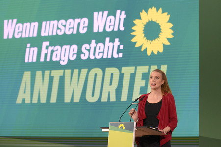 Bundesdelegiertenkonferenz von Bündnis90/Die Grünen in Bonn
