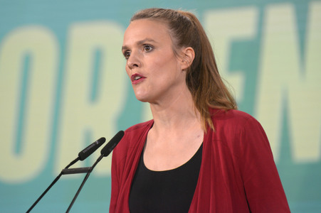 Bundesdelegiertenkonferenz von Bündnis90/Die Grünen in Bonn