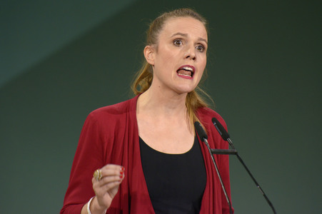 Bundesdelegiertenkonferenz von Bündnis90/Die Grünen in Bonn