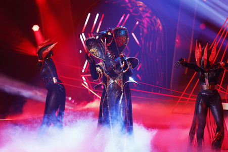 TV-Show 'The Masked Singer' in Köln