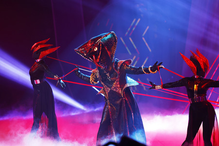 TV-Show 'The Masked Singer' in Köln