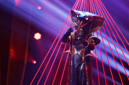 TV-Show 'The Masked Singer' in Köln