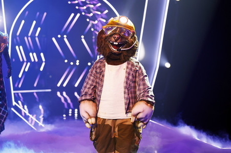 TV-Show 'The Masked Singer' in Köln