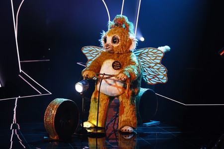 TV-Show 'The Masked Singer' in Köln