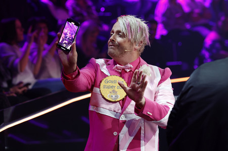 TV-Show 'The Masked Singer' in Köln