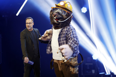 TV-Show 'The Masked Singer' in Köln