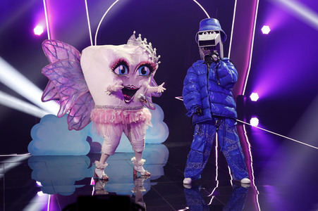 TV-Show 'The Masked Singer' in Köln