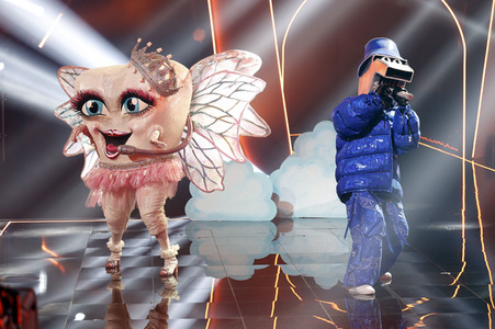 TV-Show 'The Masked Singer' in Köln