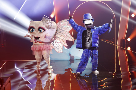TV-Show 'The Masked Singer' in Köln