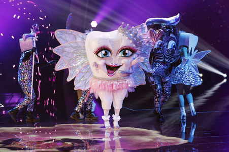 TV-Show 'The Masked Singer' in Köln