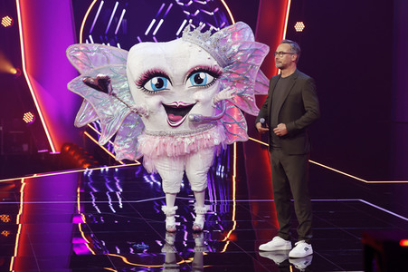 TV-Show 'The Masked Singer' in Köln