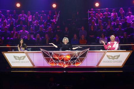 TV-Show 'The Masked Singer' in Köln