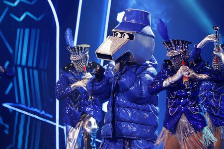 TV-Show 'The Masked Singer' in Köln